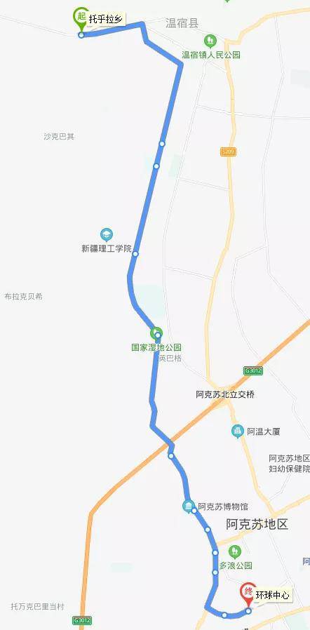 阿克苏公交车路线图,26路公交车路线路线图 2020年阿克苏市公交线路图最新大全