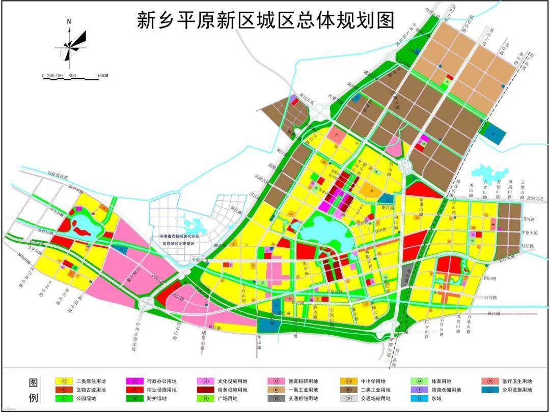 新乡平原示范区新建高端商业中心,王府井奥特莱斯预计年底开业!