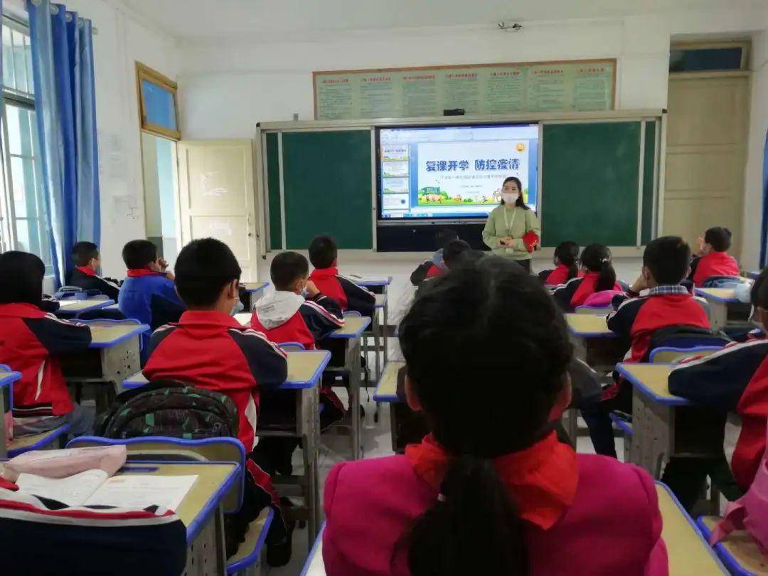 西秀区各小学,幼儿园顺利复学_安顺