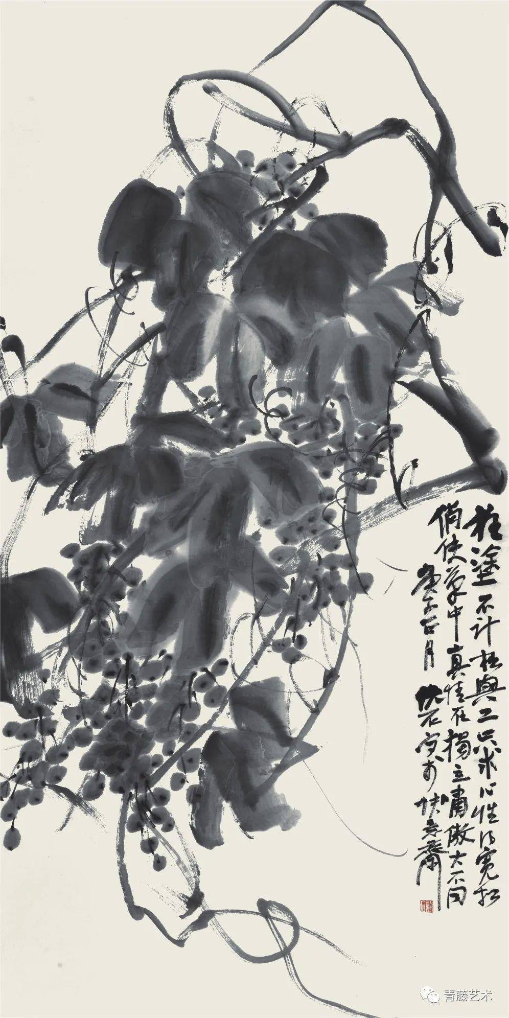 青雅画事丨当代中国画名家作品邀请展(首届)推介之一