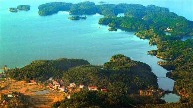 赤壁陆水湖风景区