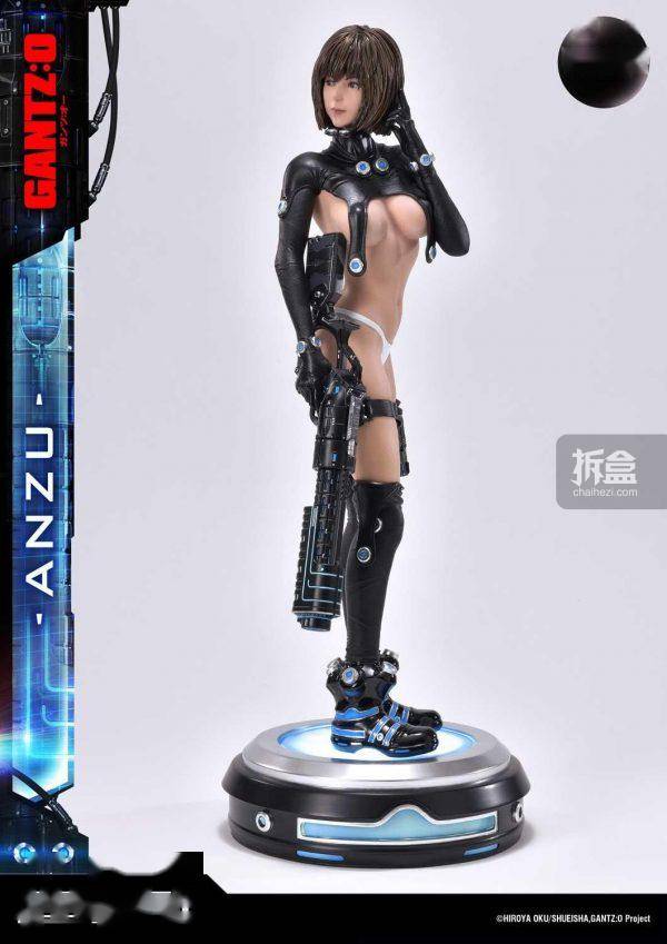 prime 1 studio《gantz:o/杀戮都市:o》山咲杏1:4雕像