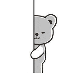 潮人原创丨最会聊天的熊一表情包,陪你玩转365日