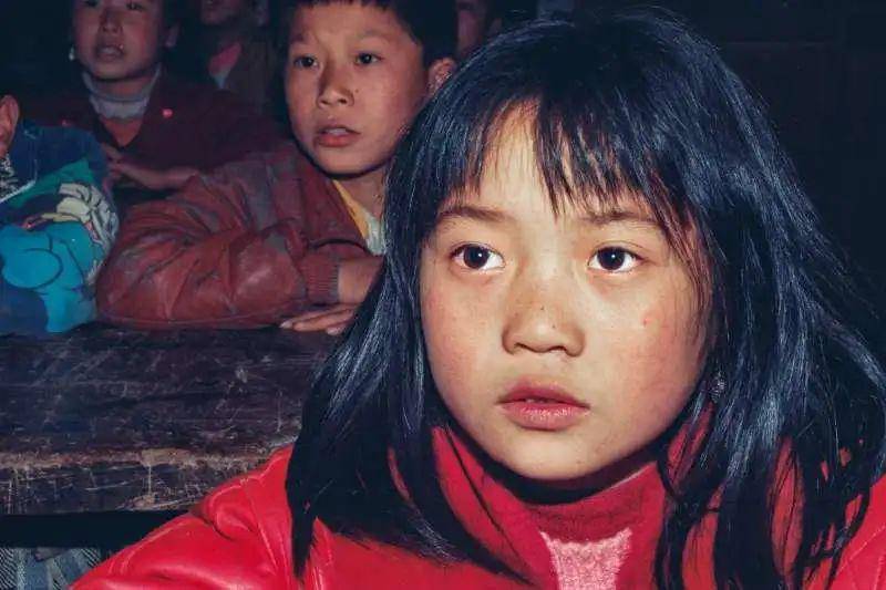 一组上世纪90年代的闽东乡村儿童照片,让你重温过去的好时光!