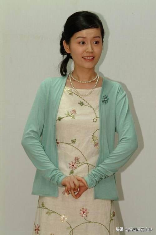 曾经的小仙女影视女演员柏雪 清新自然 气质典雅 照片