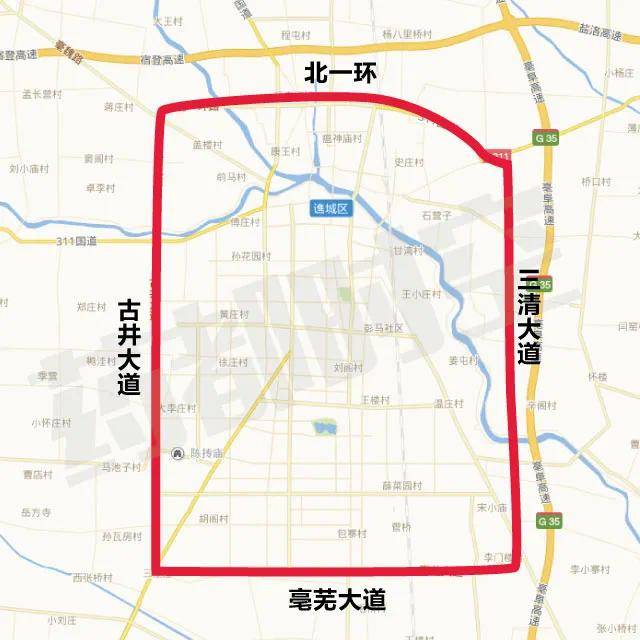 2142个亳州中心城区5g规划图来了这些地方都要建基站