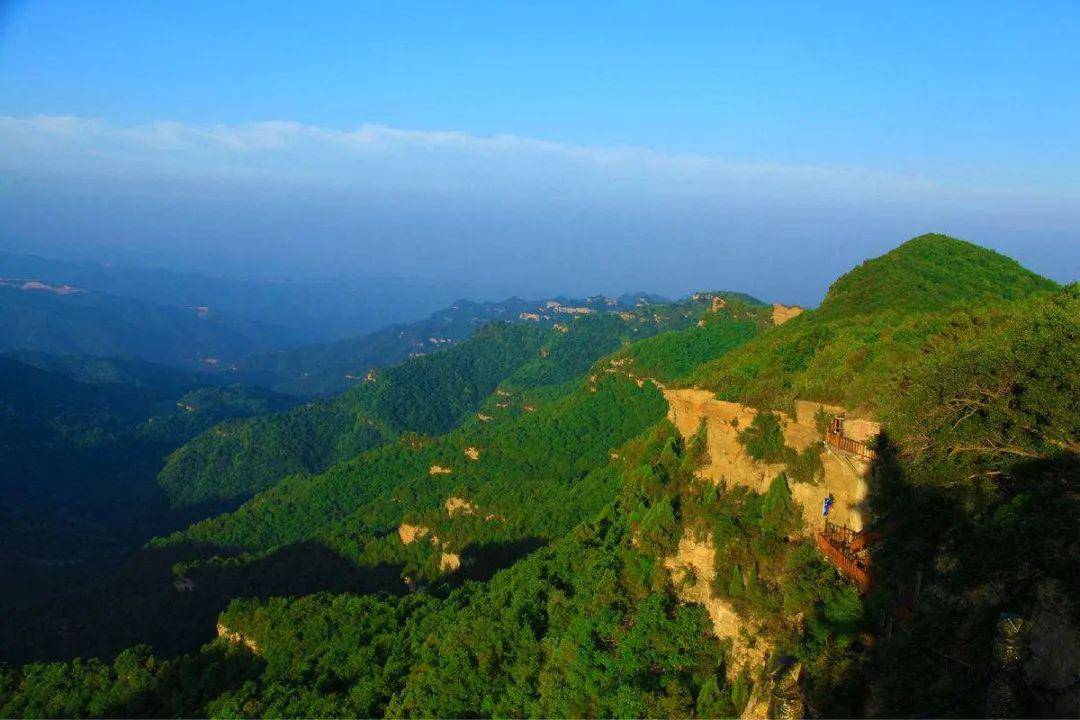 出游正当宜,山西合作景区逐步开放!