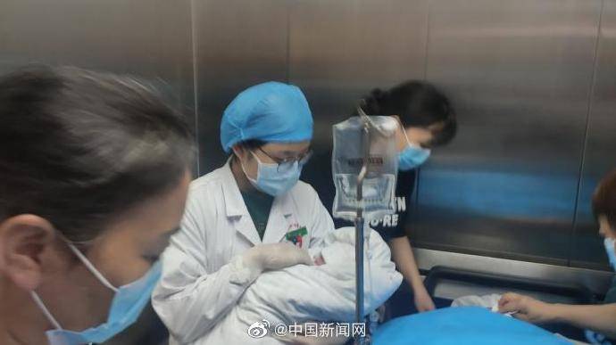 烈士|抗疫烈士彭银华女儿六一出生