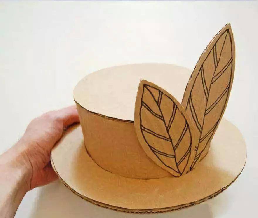 创意折纸帽子