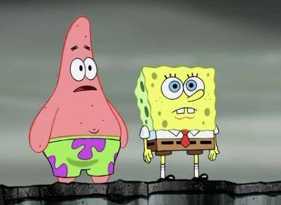 菌菌看过的动画片还真是不少 猫和老鼠,海绵宝宝,大耳朵图图,憨豆