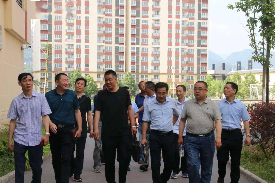 定西市安定区教育考察团来我校考察指导
