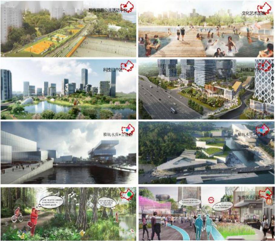 龙华宣布四大重点片区2020年开发建设计划出炉
