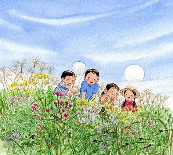 插画丨他画的,全都是我们记忆中的童年