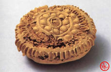唐代月饼实物，历经千余年保存完好，仍然勾人食欲