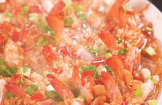 颜值超高的蒜蓉粉丝蒸虾，减盐健康小食谱，get一下吧！