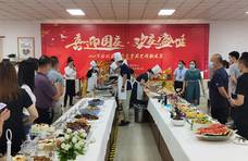 重庆渝北：厨艺技能大比拼，热热闹闹迎国庆