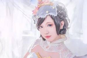 王者荣耀孙尚香真人cos:非常性感迷人