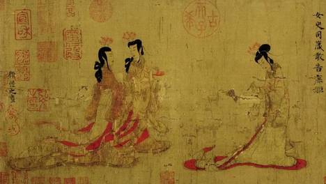 女神节：60幅美人画，让女人青春不老