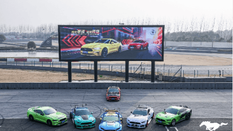 首位进入F1中国车手马青骅助阵，2021 Mustang Day上演终极对决