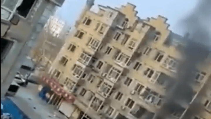 哈尔滨燃气爆燃系死者割断燃气管道自杀所致,被炸的房屋还能住人吗?