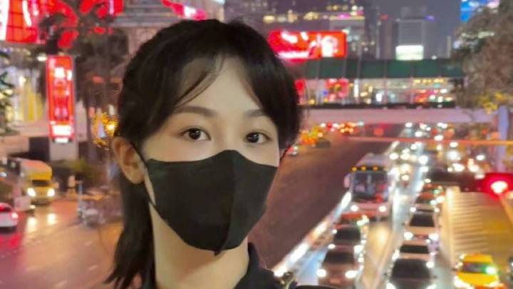 网友泰国偶遇杨紫,打扮低调辨识度高,新剧你期待吗?