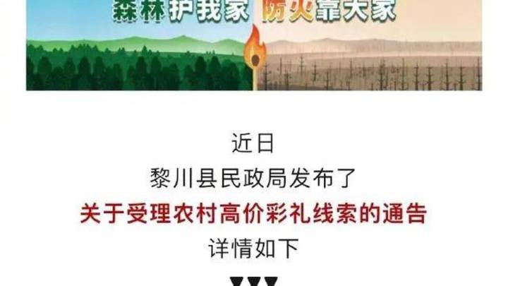 彩礼有必要强制限高吗?