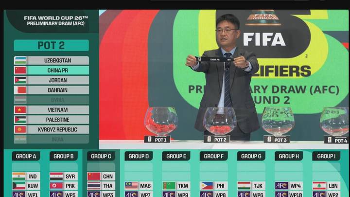 国足分组,中韩终于再战了,是报复来的很快吗?