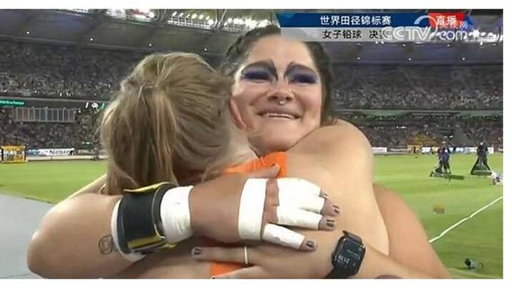 巩立姣连续8届获奖牌,是实力还是运气?