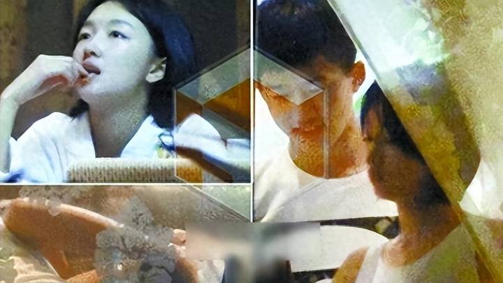 不拉窗帘与男友玩拔萝卜,周冬雨暴露了本性,是故意的吗?