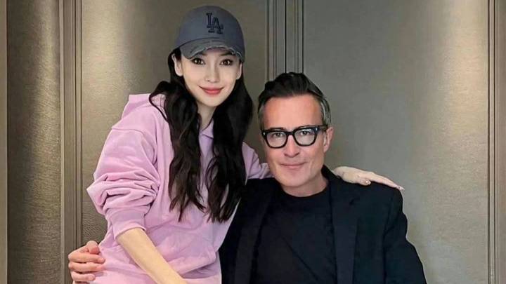 爱马仕总监晒和Angelababy合照,你觉得谁的气质更好?