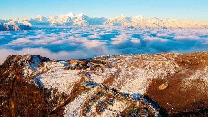 两千元帐篷像45元招待所,你去过牛背山吗?