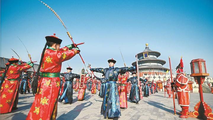 中轴线上过年,你会到天坛祈福纳祥吗?