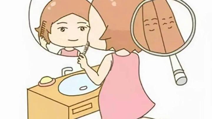 你觉得刘静脱发严重吗?