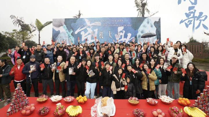 饶雪漫新剧《离歌》开机,你期待吗?