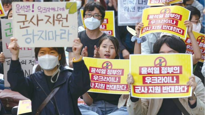 韩国会成为美国攻击别国的子弹吗?
