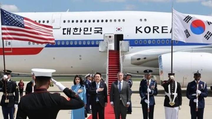 尹锡悦到底代表哪国到了美国?
