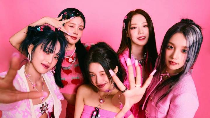 知名女团新歌mv被扒出抄袭,你怎么看?