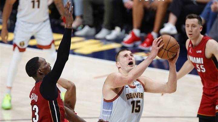 掘金4比1击败热火夺得nba总冠军,你觉得约基奇是最有价值球员吗?