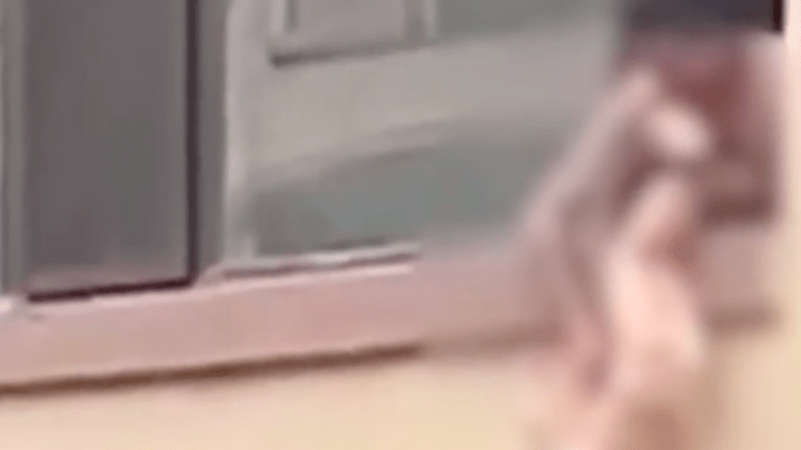 女童在房间内小便,被爸爸倒挂窗外责罚,你怎么看?