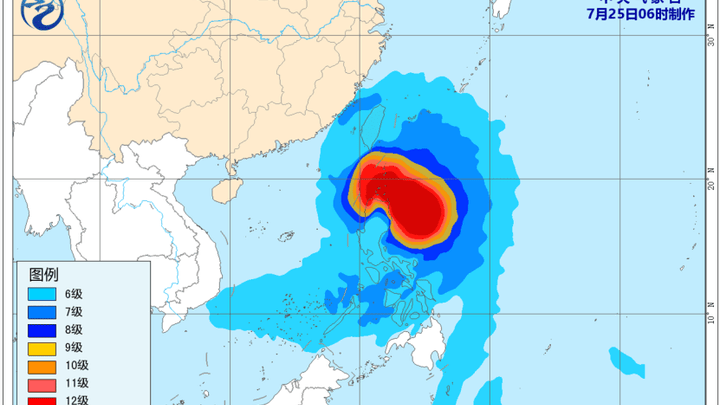 台风黄色预警发布,对你有影响吗?