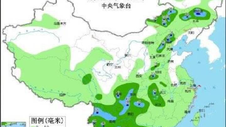 今起东北强降雨接力,对你有影响吗?