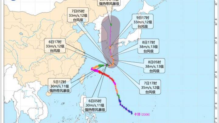 全国降雨重心转至南方,你感到意外吗?