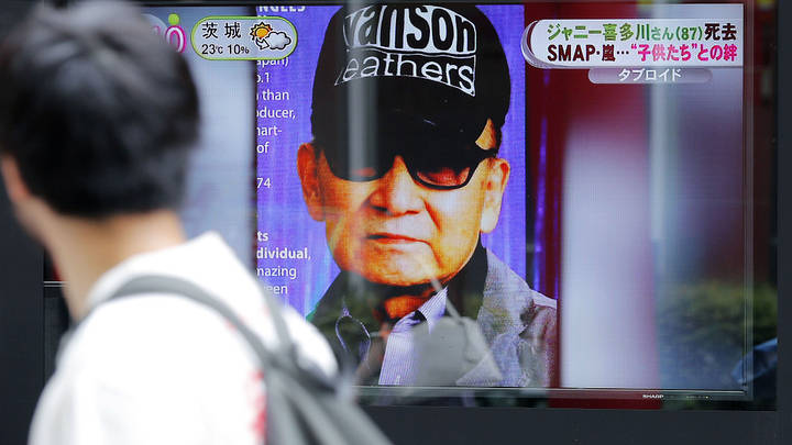 杰尼斯承认已故前社长喜多川性侵艺人持续40年,你相信吗?
