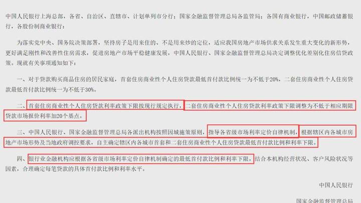 存量首套房贷下调规则公布,对你的生活影响大吗?