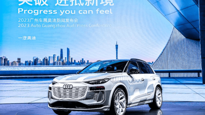 奥迪在中国电动化进程,会重塑未来高端出行吗?