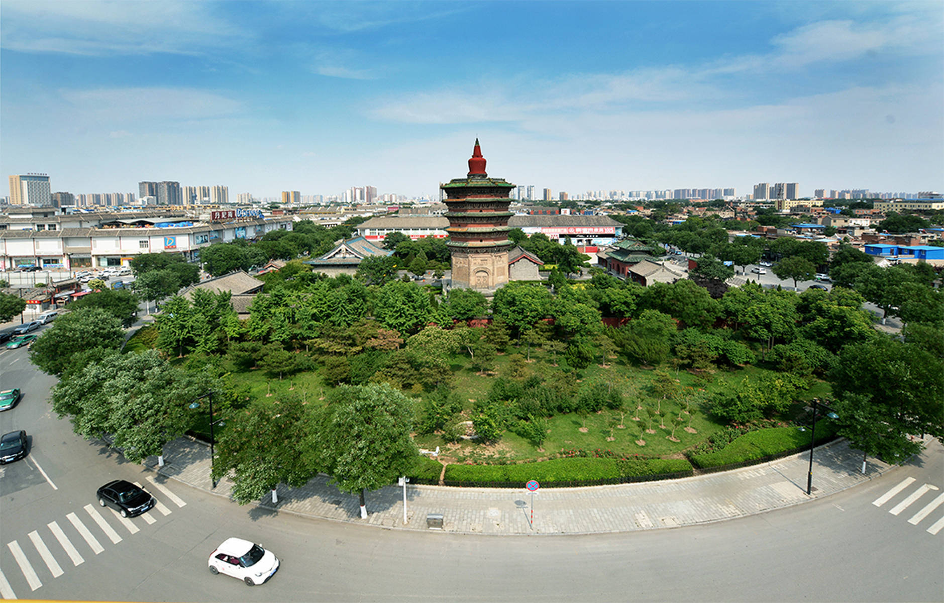 让安阳走向世界 让世界了解安阳 古都安阳在发展