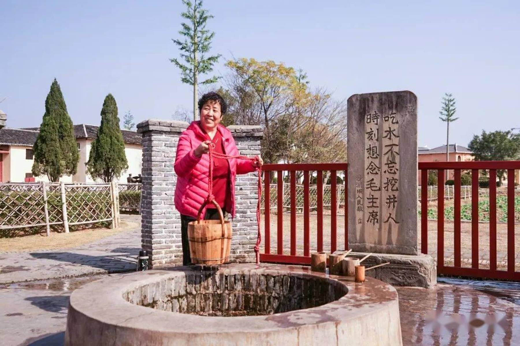 瑞金：沙洲坝红井