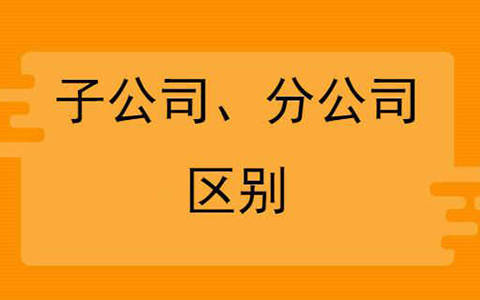 注册子公司还是分公司好?