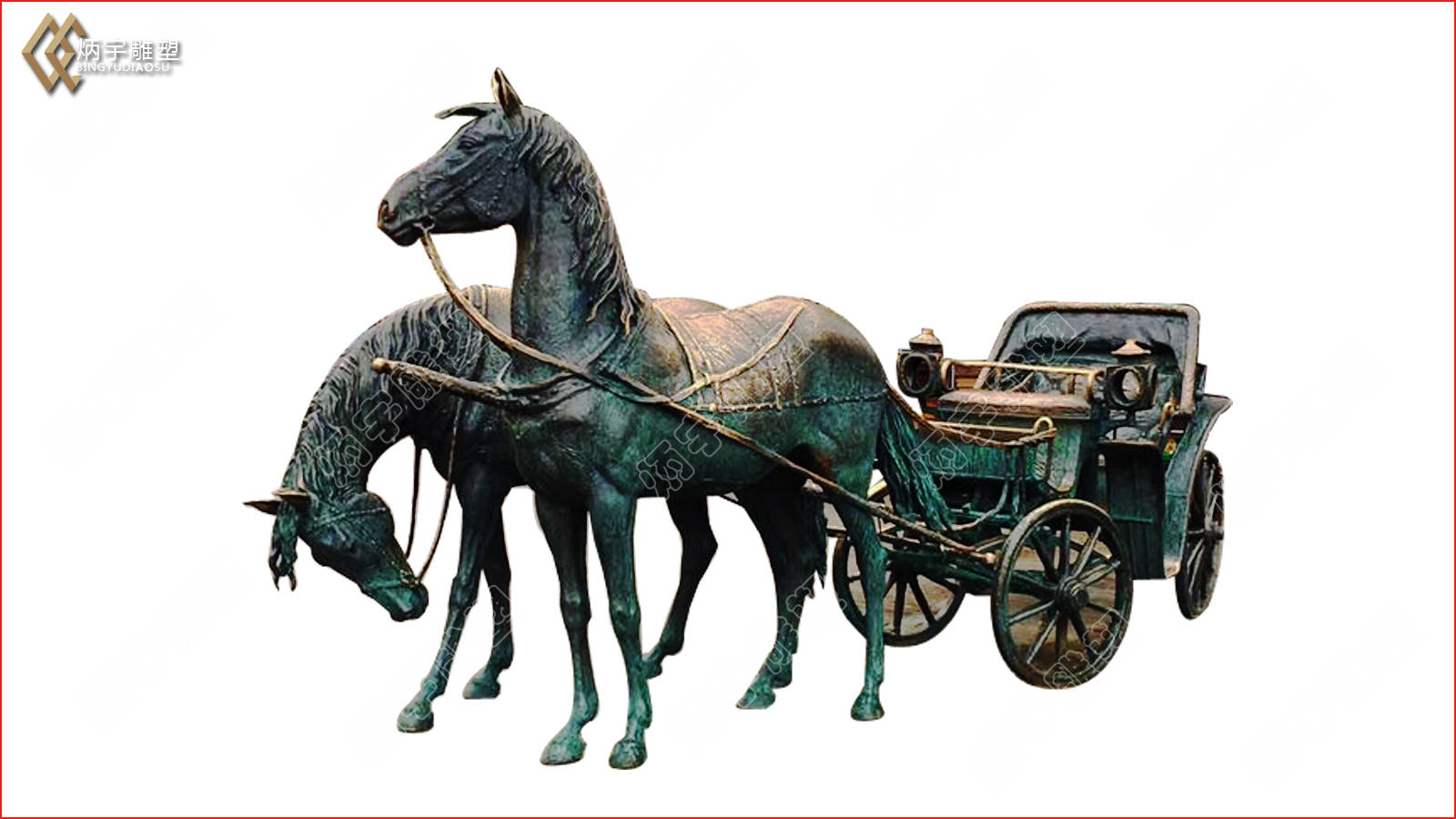 中国古代的交通工具马车