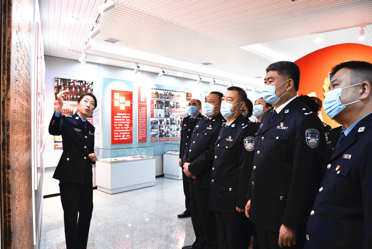 【忆党史学东莱 守忠诚铸警魂】